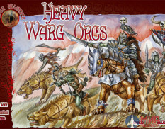 ALL72010 Dark Alliance 1/72 Heavy Warg Orcs