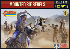 STR190  Strelets*R Фигуры Mounted Rif Rebels