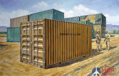6516 Italeri 1/35 Контейнер 20’ Military Container