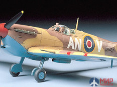 61035 Tamiya 1/48 Самолет Spitfire Mk.Vb Trop.