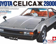 24021 Tamiya 1/24 Toyota Celica XX 2800GT