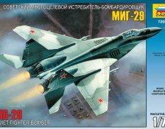 7208 Звезда 1/72 Самолет МиГ-29