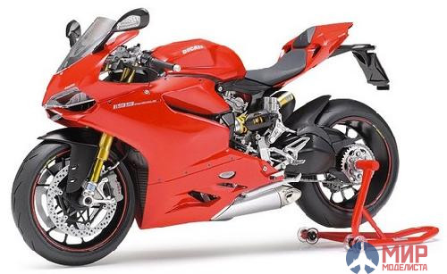 14129 Tamiya 1/12 Мотоцикл Ducati 1199 Panigale S