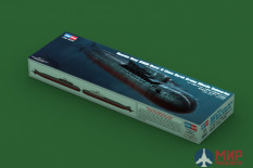 83521 Hobby Boss подводная лодка Russian Navy SSGN Oscar II Class Kursk   (1:350)