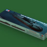 83521 Hobby Boss подводная лодка Russian Navy SSGN Oscar II Class Kursk   (1:350)