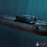 83521 Hobby Boss подводная лодка Russian Navy SSGN Oscar II Class Kursk   (1:350)