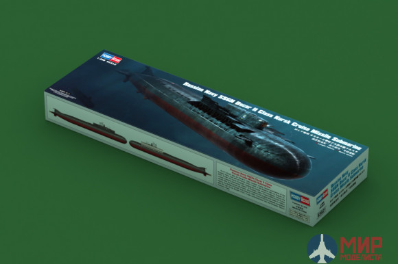 83521 Hobby Boss подводная лодка Russian Navy SSGN Oscar II Class Kursk   (1:350)