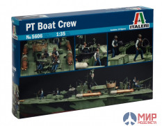 5606 Italeri Фигуры  PT Boat Crew  (1:35)