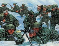 6059 Italeri 1/72 Italian Mountain Troops Alpini