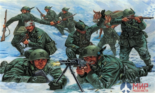 6059 Italeri 1/72 Italian Mountain Troops Alpini