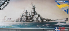 14223 Academy 1/700 Корабль USS Missouri BB-63 Modeler's Edition