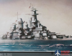 14223 Academy 1/700 Корабль USS Missouri BB-63 Modeler's Edition