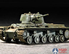 07233 Trumpeter 1/72 Танк КВ-1 1942 года