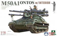 1019 TAKOM 1/16 M50A1 ONTOS w/INTERIOR