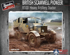 TM35202 Thunder 1/35 Scammel Pioneer R100 Artillery tractor