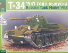 mq3512 Макет (MSD) 1/35 Танк Т-34-76, выпуск 1941 года Ф-34