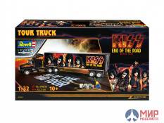 07644 Revell KISS Tour Truck