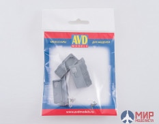 AVD143010601 AVD Models 1/43 АЗС, 1 шт