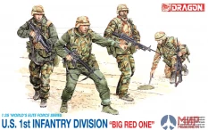 3015 Dragon 1/35 U.S. 1st Infantry Division Big Red One