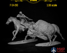 F-54-090 Altores Studio 1/30 Tatanka