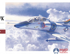 07243 Hasegawa 1/48 Двухместный учебно-боевой самолёт ВВС США TA-4J Skyhawk