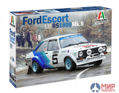 3655 Italeri 1/24 Ford Escort RS1800 Mk.II