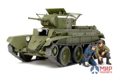 35309 Tamiya 1/35 Советский легкий танк БТ-7