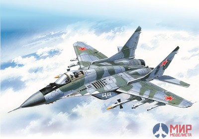 207275 Моделист 1/72 Самолет МиГ-29 тип 9-13
