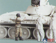 Т-35049 ТАНК Сов.танковый экипаж 1/35