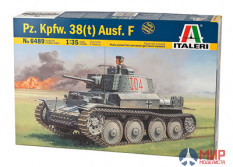6489 Italeri 1/35 Танк Pz.Kpfw 38(t) Ausf. F