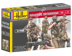 49604 Heller 1/72 Солдаты Британская пехота