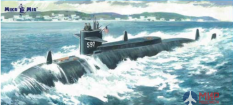 МКМ-350-041 MikroMir Подводная лодка SSN-597 Tullibee