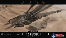 DS-007 MENG 1/72 Dune Atreides Ornithopter