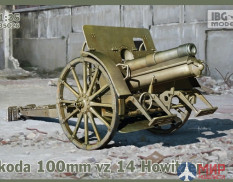 IBG35026 IBG Гаубица Шкода 100 мм обр. 1914 г.