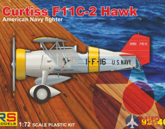 92146 RS Models 1/72 Curtiss F-11C-2 Hawk