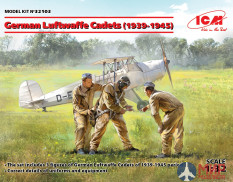 32103 ICM Фигуры, Кадеты Люфтваффе (1939-1945 г.)