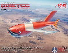 48402 ICM KDA-1(Q-2A) Firebee, Американский беспилотный самолет