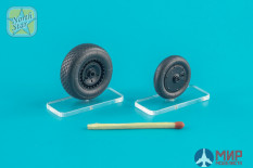 NS32038-b North Star Models 1/32 Wheels set for German Me.262 type 2, Light mask series