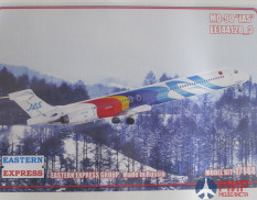 ее144128_3 Восточный экспресс Авиалайнер MD-90 JAS Limited Edition