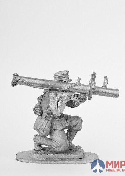 172  Ратник 54 мм  Стрелок расчета Panzerschreck   олово