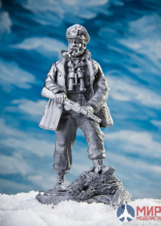 250  Ратник 54 мм  Капитан подводник, Германия, 1944 г.  олово