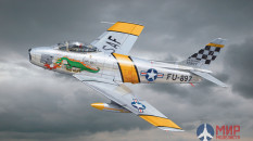 2501 Italeri F-86F Sabre Jet + дополнения