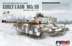 TS-051 Meng Model 1/35 British Main Battle Tank Chieftain Mk10