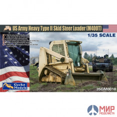 35GM0010 1/35 Gecko Models US Army Light Type II Skid Steer Loader (M400T)