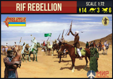 STR191  Strelets*R Фигуры Rif Rebellion