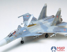 60757 Tamiya 1/72 SU-27 B2 Sea-Flanker