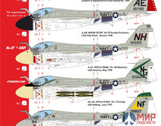 CTA038 Cut then Add 1/72 "Flock of Intruder" - Various A-6 versions, attack aircraft, and tankers. 9