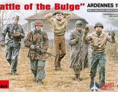 35084 MiniArt фигуры  “Battle of the Bulge” ARDENNES 1944  (1:35)