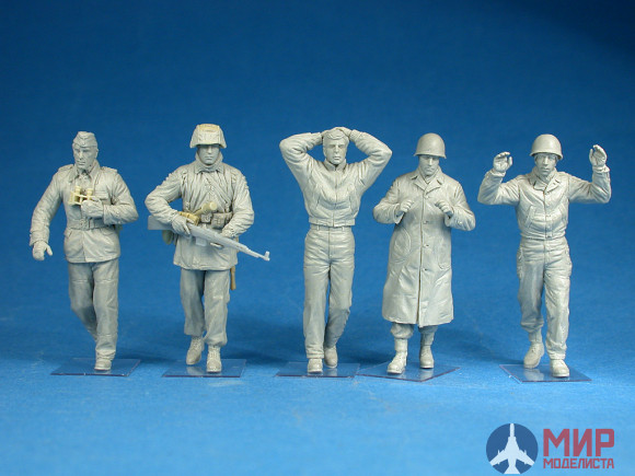 35084 MiniArt фигуры  “Battle of the Bulge” ARDENNES 1944  (1:35)