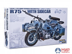 L3510 Great Wall Hobby 1/35 WWII German BMW R75